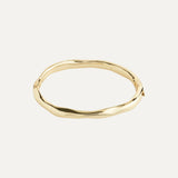 LIGHT recycled bangle gold-plated te koop bij Almost Summer Amsterdam 112422002