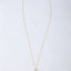 little flower and square stone necklace te koop bij Almost Summer Amsterdam 5030546c