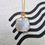 little flower and square stone necklace te koop bij Almost Summer Amsterdam 5030546w