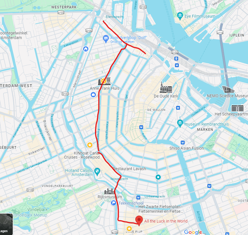 Shopping in Amsterdam Jordaan