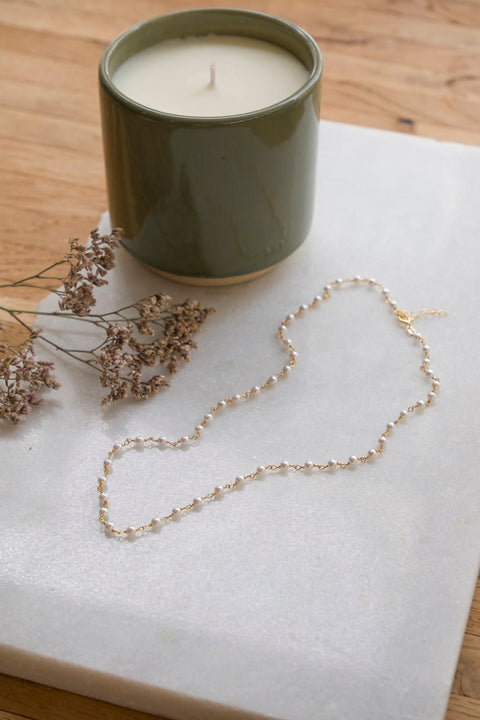 micro pearls necklace te koop bij Almost Summer Amsterdam 5040244