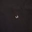 micro smiley black loose fit t-shirt organic unisex te koop bij Almost Summer Amsterdam 10186