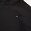 Micro smiley hoodie black unisex organic cotton te koop bij Almost Summer Amsterdam 10272