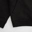 Micro smiley hoodie black unisex organic cotton te koop bij Almost Summer Amsterdam 10272