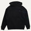 Micro smiley hoodie black unisex organic cotton te koop bij Almost Summer Amsterdam 10272