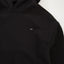 Micro smiley hoodie black unisex organic cotton te koop bij Almost Summer Amsterdam 10272