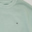 micro smiley organic unisex loose lightweight sweater te koop bij Almost Summer Amsterdam 10477
