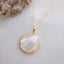mother of pearl disk necklace te koop bij Almost Summer Amsterdam 10268