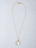 mother of pearl disk necklace te koop bij Almost Summer Amsterdam 10268