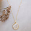 mother of pearl disk necklace te koop bij Almost Summer Amsterdam 10268