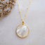 mother of pearl disk necklace te koop bij Almost Summer Amsterdam 10268
