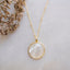 mother of pearl disk necklace te koop bij Almost Summer Amsterdam 10268
