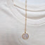 mother of pearl disk necklace te koop bij Almost Summer Amsterdam 10268