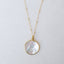 mother of pearl disk necklace te koop bij Almost Summer Amsterdam 10268