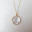 mother of pearl disk necklace te koop bij Almost Summer Amsterdam 10268