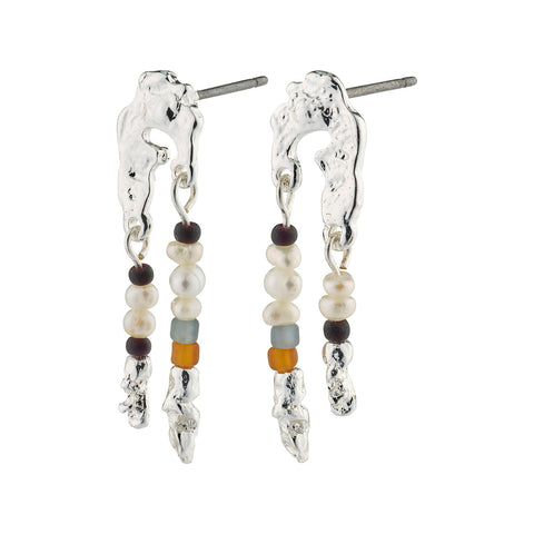 NIYA recycled earrings multi-coloured/silver-plated te koop bij Almost Summer Amsterdam 282416803