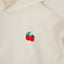 oranges white organic cotton unisex hoodie te koop bij Almost Summer Amsterdam 10453