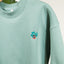 pannenkoekplant womens organic sweater te koop bij Almost Summer Amsterdam 11022