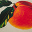 Peachy orange unisex natural raw t-shirt te koop bij Almost Summer Amsterdam 10031