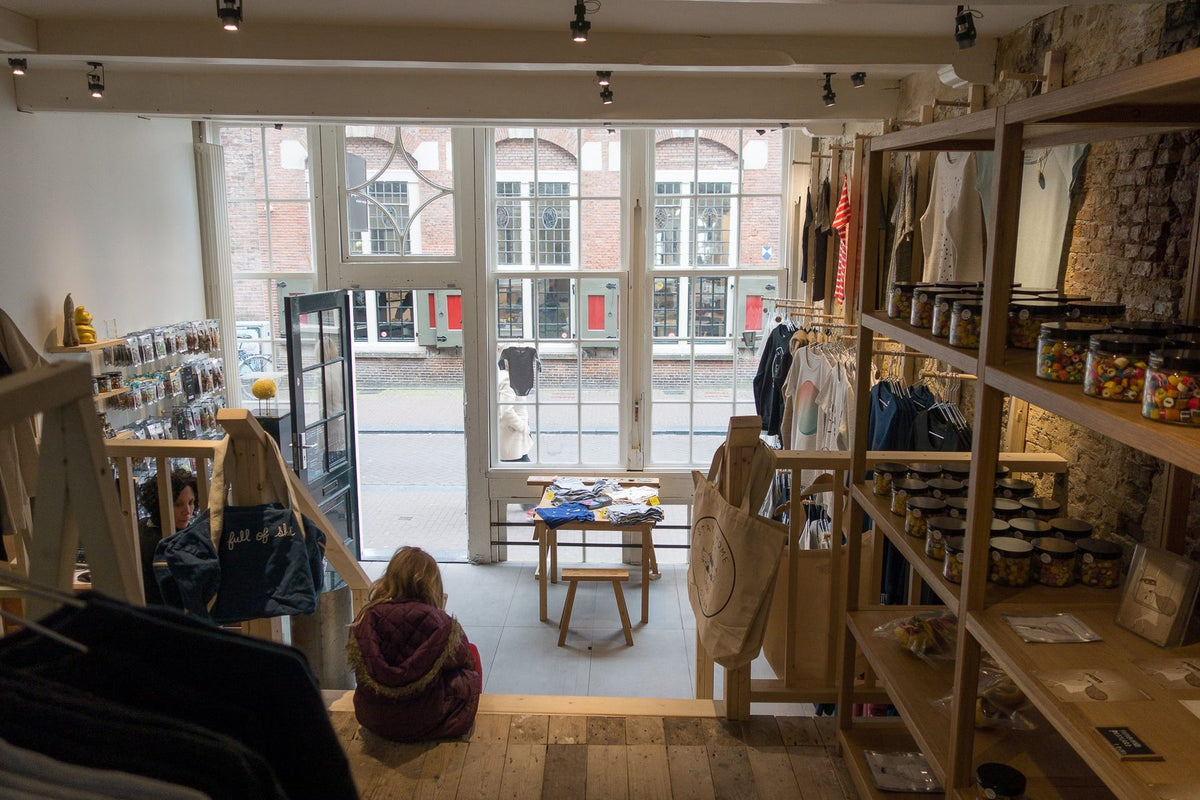 Shopping in Amsterdam Jordaan