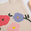 poppy flowers organic cotton womens sweater te koop bij Almost Summer Amsterdam 10473