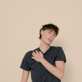 SOPHIA recycled bangle bracelet silver-plated