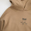 rage drop shoulder unisex organic cotton sweater driftwood brown te koop bij Almost Summer Amsterdam 10212