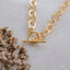rustic heavy weight loop chain necklace te koop bij Almost Summer Amsterdam 10158