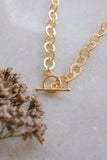 rustic heavy weight loop chain necklace te koop bij Almost Summer Amsterdam 10158