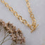 rustic heavy weight loop chain necklace te koop bij Almost Summer Amsterdam 10158