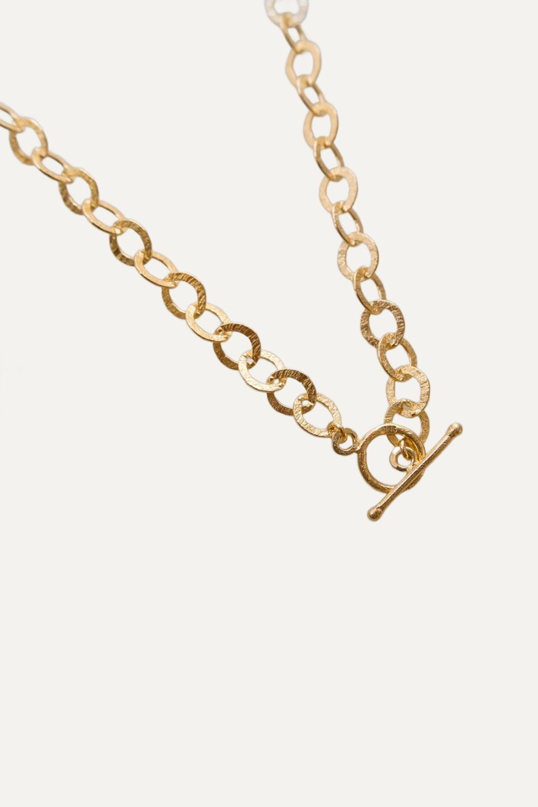 rustic heavy weight loop chain necklace te koop bij Almost Summer Amsterdam 10158