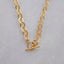 rustic heavy weight loop chain necklace te koop bij Almost Summer Amsterdam 10158