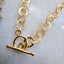rustic heavy weight loop chain necklace te koop bij Almost Summer Amsterdam 10158