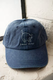 Sacré Bleu Dad Hat - Vintage Dark blue