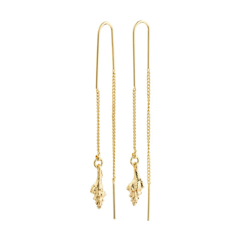 SEA recycled chain earrings gold-plated te koop bij Almost Summer Amsterdam 122422003