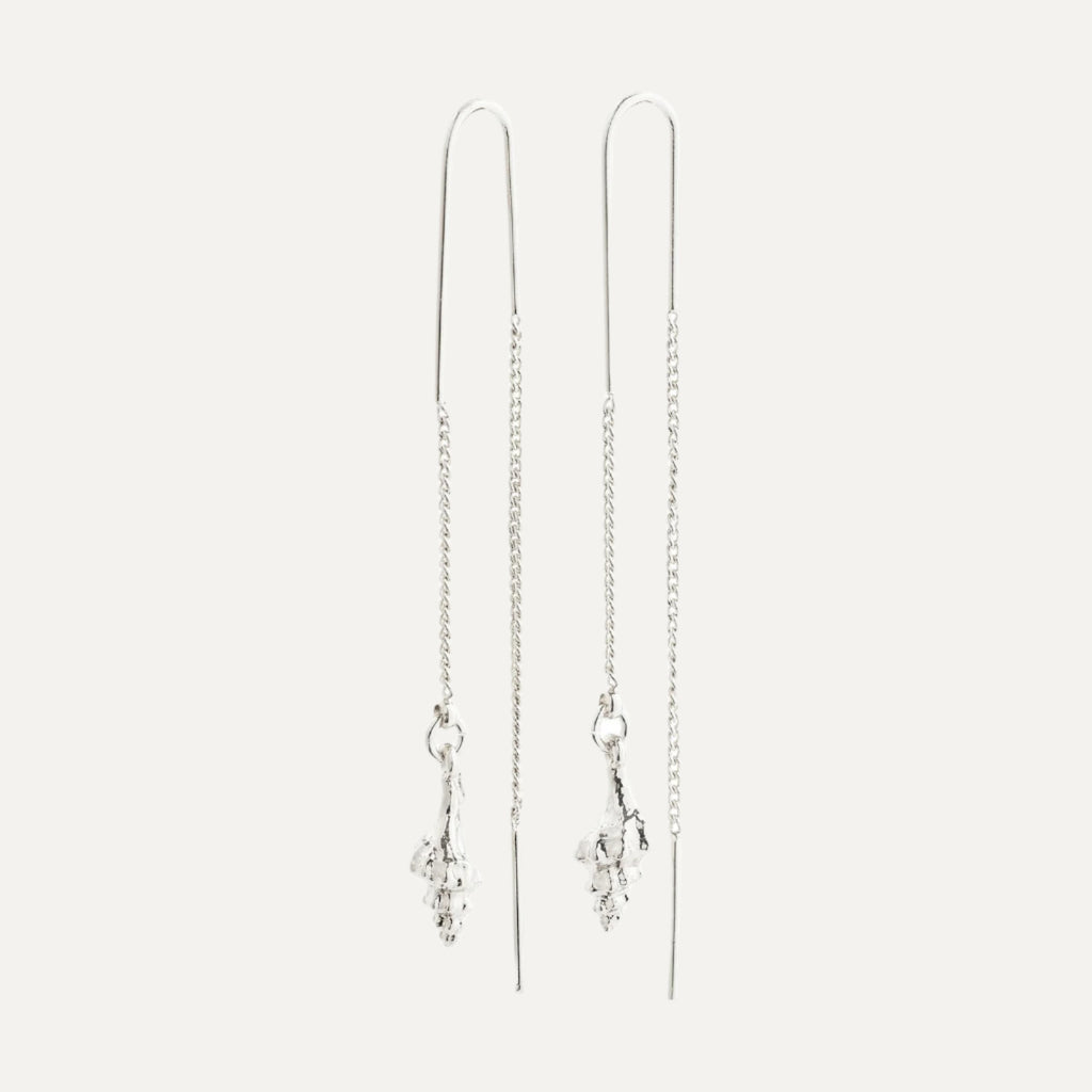 SEA recycled chain earrings silver-plated te koop bij Almost Summer Amsterdam 122426003