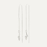 SEA recycled chain earrings silver-plated te koop bij Almost Summer Amsterdam 122426003