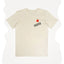 sea sea dot natural raw organic cotton unisex t-shirt te koop bij Almost Summer Amsterdam 11002