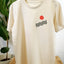 sea sea dot natural raw organic cotton unisex t-shirt te koop bij Almost Summer Amsterdam 11002
