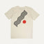 sea sea dot natural raw organic cotton unisex t-shirt