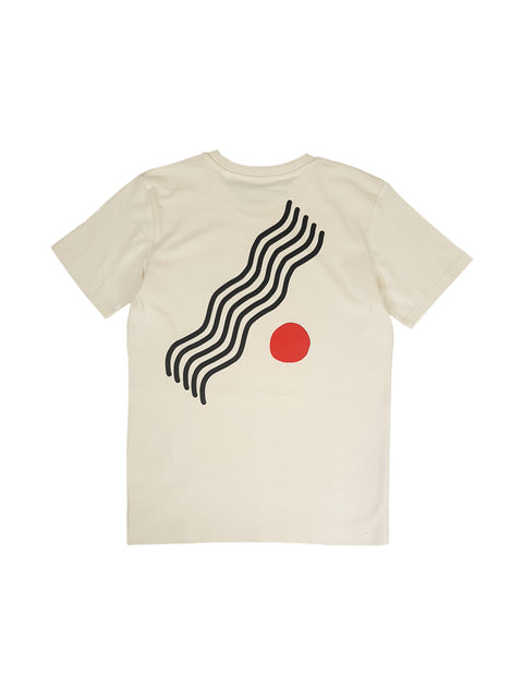 sea sea dot natural raw organic cotton unisex t-shirt