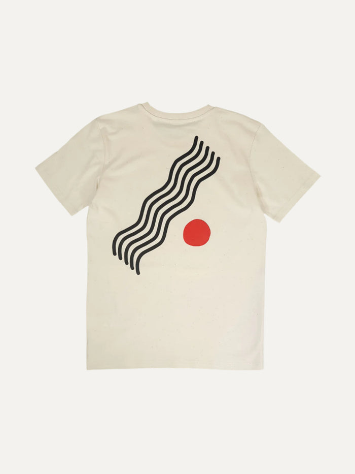 sea sea dot natural raw organic cotton Unisexe T-shirt