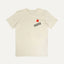 sea sea dot natural raw organic cotton unisex t-shirt