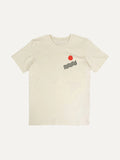 sea sea dot natural raw organic cotton unisex t-shirt
