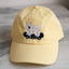 SK8 Dawg Dad Hat butter yellow