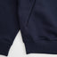slow life drop shoulder unisex organic cotton sweater denim te koop bij Almost Summer Amsterdam 10319