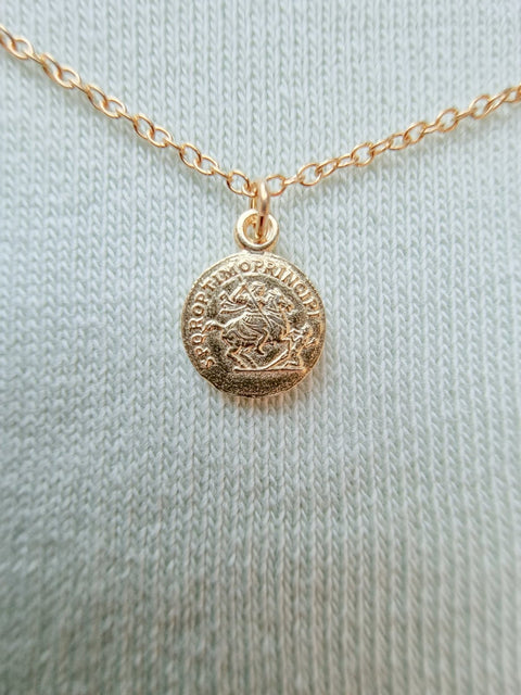 small coins delicate necklace te koop bij Almost Summer Amsterdam 5010194