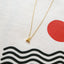 Small letter necklace te koop bij Almost Summer Amsterdam 15010115r