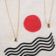 Small letter necklace te koop bij Almost Summer Amsterdam 15010115r