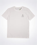 Take me out off white organic cotton t-shirt te koop bij Almost Summer Amsterdam 10739